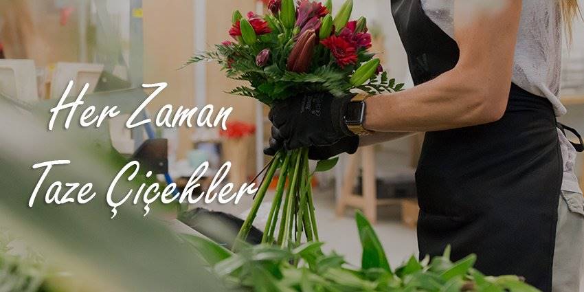 Seydişehir Çiçekcisi